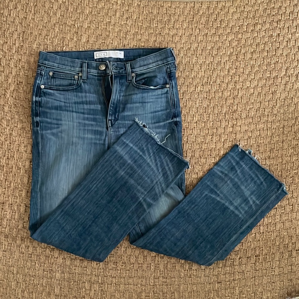 AYR Blue Ankle & Cropped Jeans